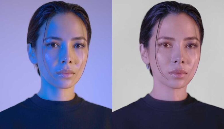 Color correction services make images look accurate and professional.